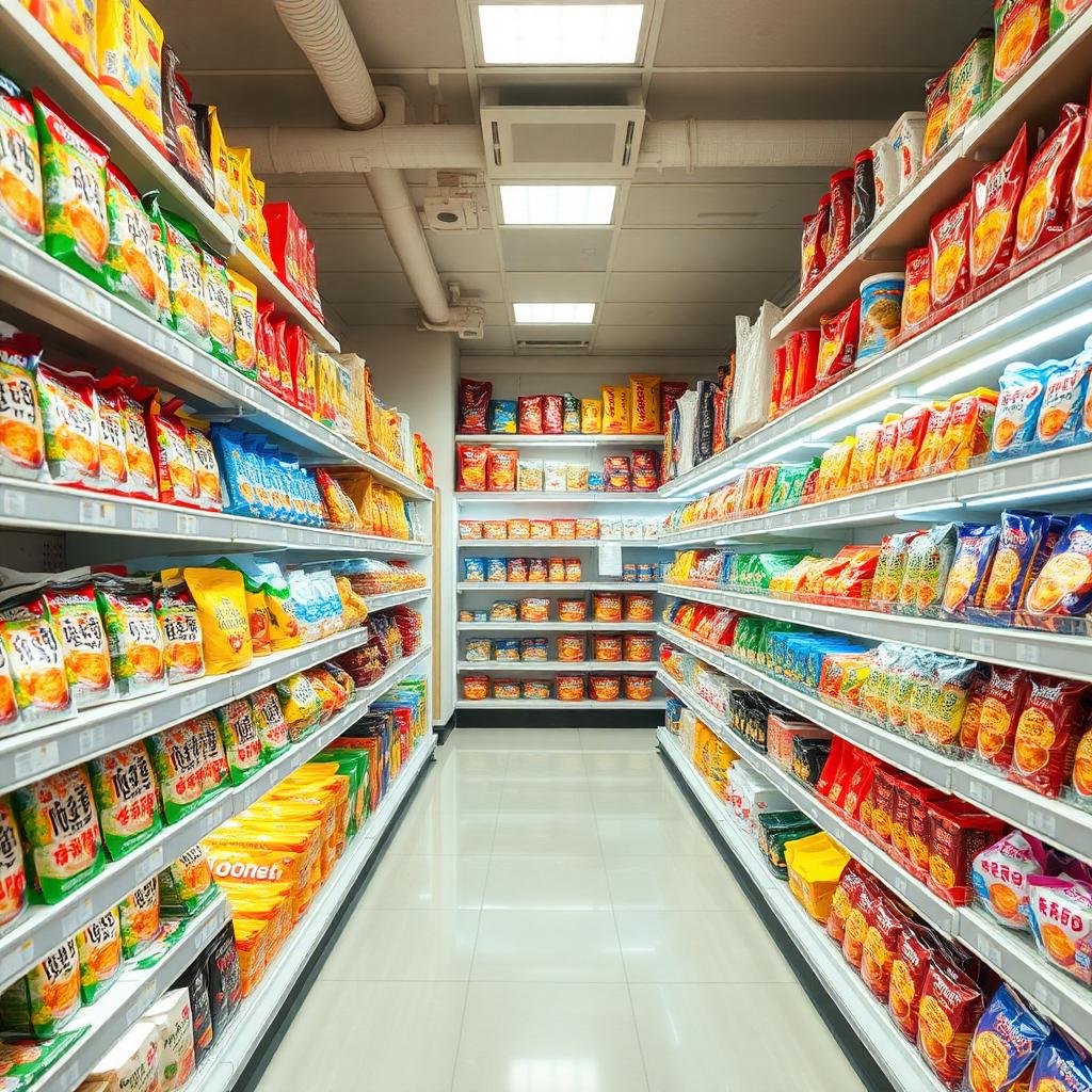 Inside K Delights Minimart