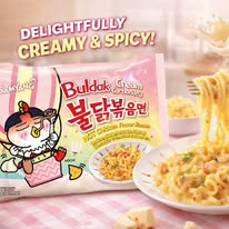 Buldak Carbonara Cup