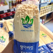 Fresh Enoki Mushrooms