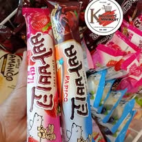 Korean Tubed Ice Pops